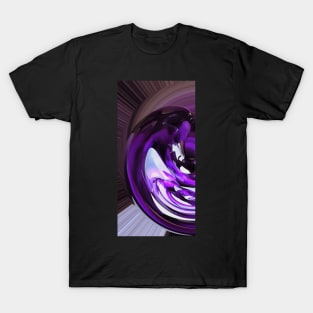 Stocksom Amethyst Left T-Shirt